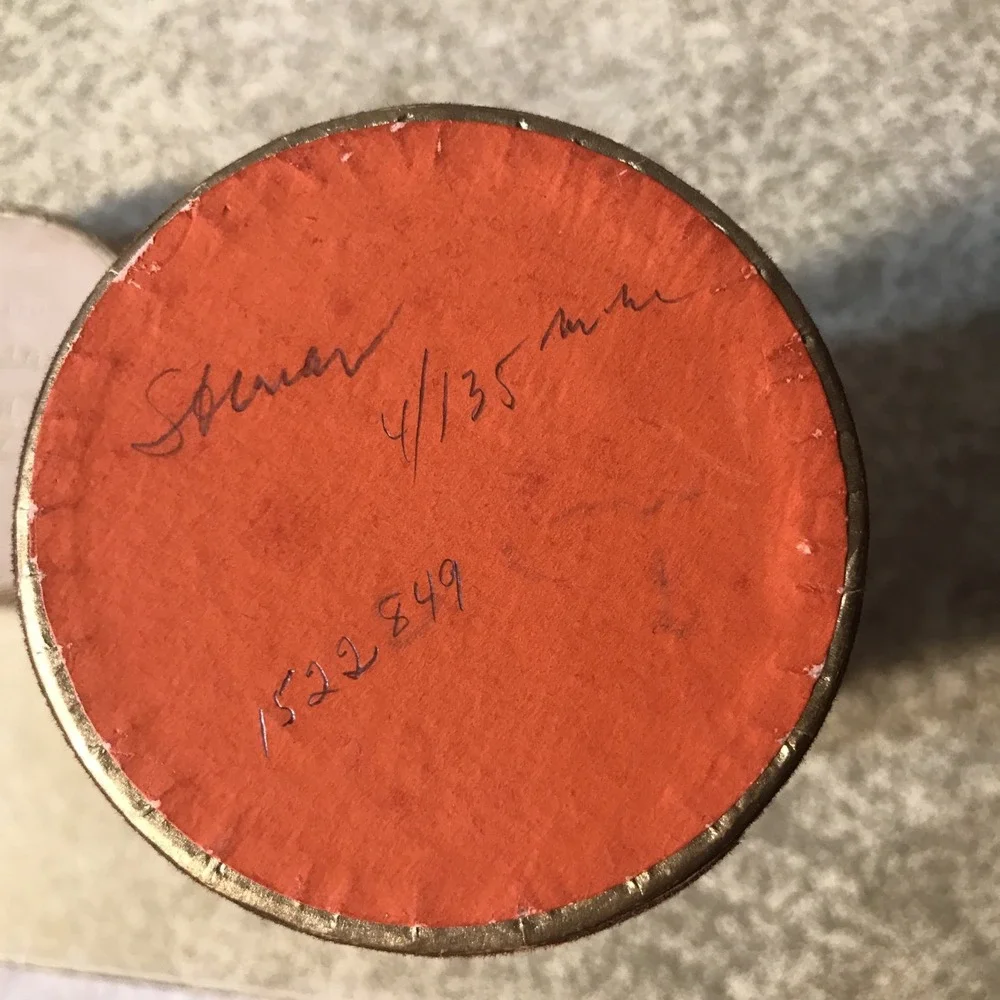 Zeiss Ikon Stuttgart Germany Lens Case Only Very Nice Condition!
